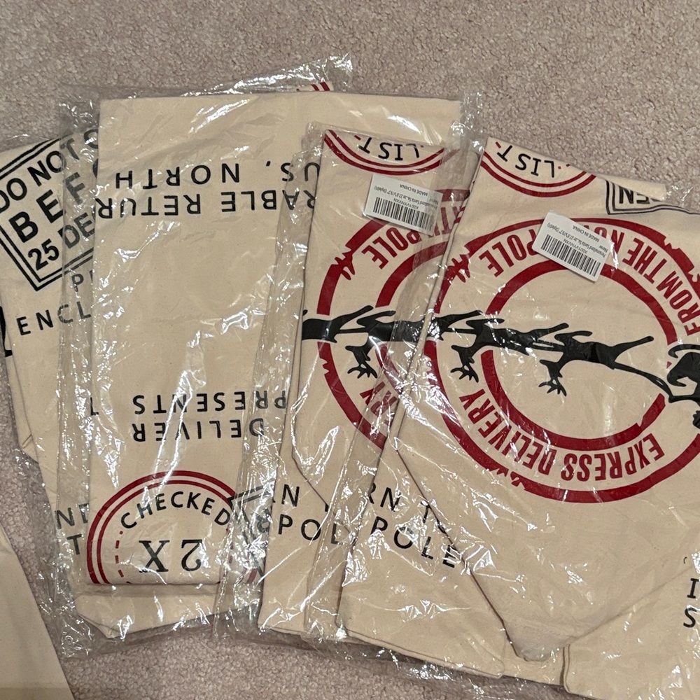 Express Delivery Santa Sack without customization - Picture 3 of 3